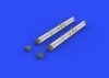 Eduard 632082 Bazooka rocket launchers for P-40 1/32